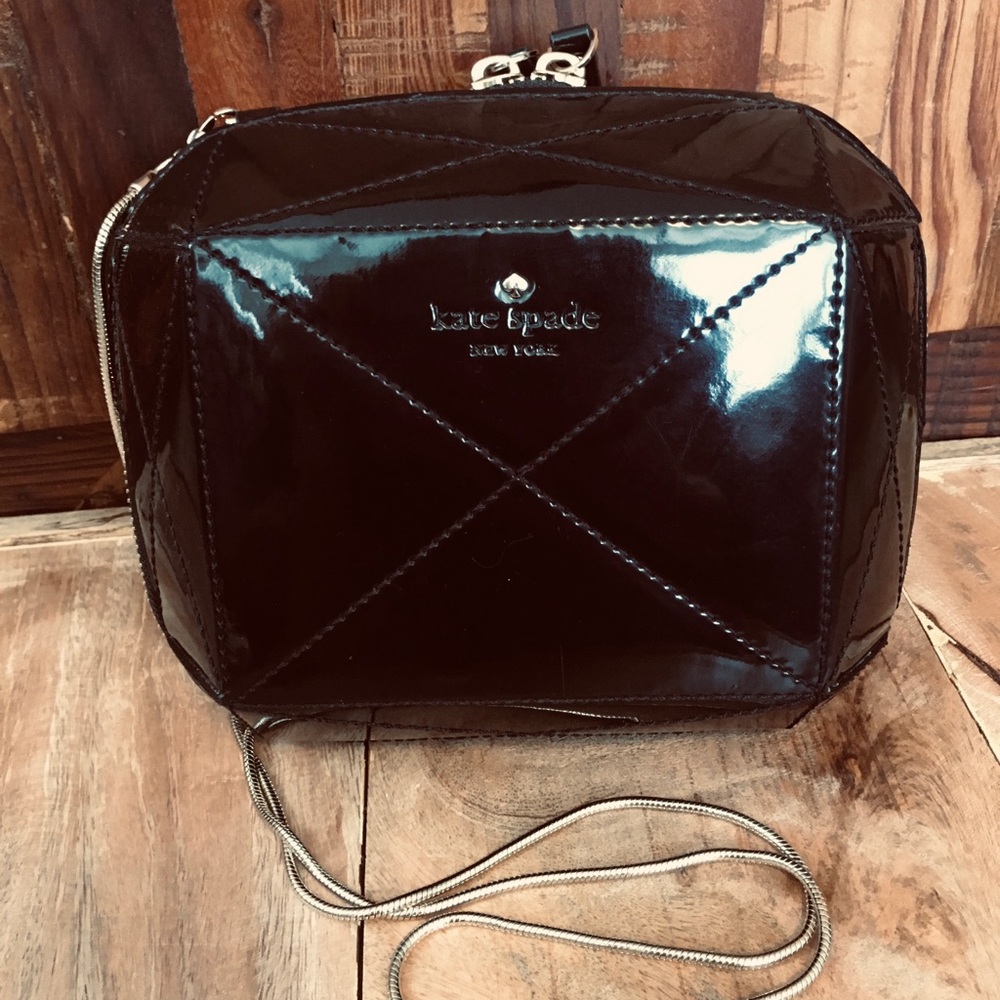 Kate Spade  Black Crossbody Bag